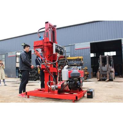 China Construction worksÂ   Online Wholesale Electric Groundwater Resources Development Water Well Drill Rig for sale