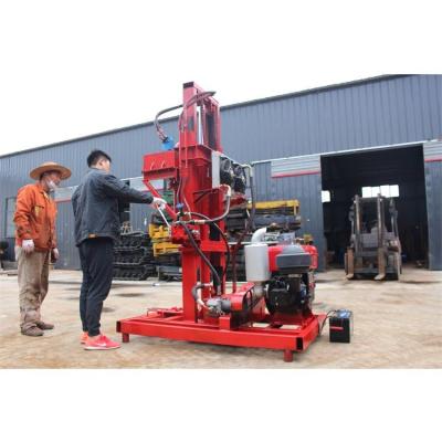 China Construction worksÂ   Manufacturer Supply Groundwater Resources Small Development Machine For Water Well Drilling for sale