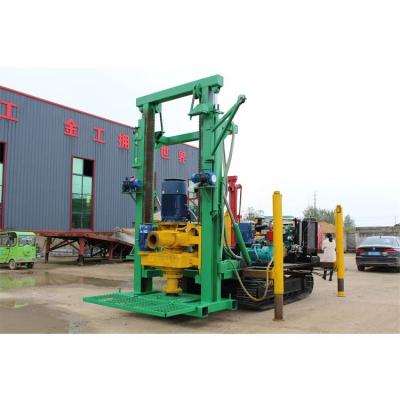 China Construction worksÂ   Manufacturer Wholesale 7 Inch Small Reverse Circulation Hydraulic Water Well Drilling Rig Machine for sale