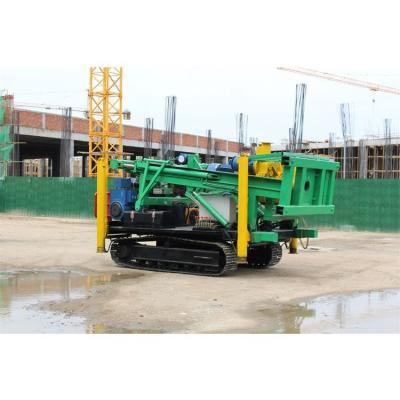 China Construction worksÂ   Upgrade 7 Inch Reverse Artesian Rotary Well Circulation Deep Water Drilling Rig for sale