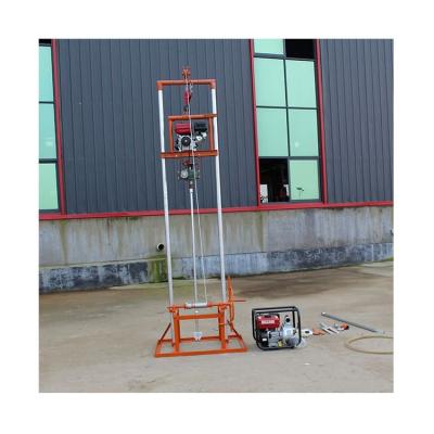 China Construction worksÂ   Portable Bored Drilling Rig Outstanding Quality Custom Drill Hole Water Well Machine for sale