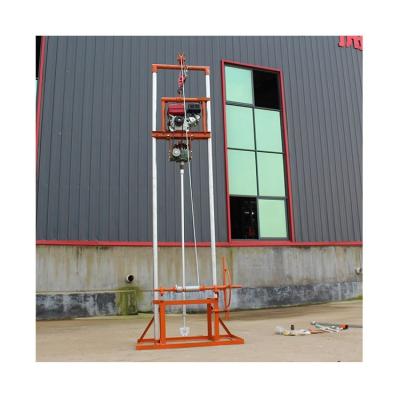 China Construction worksÂ   Factory direct sales custom farm gasoline electric drill water well drilling rigs for sale