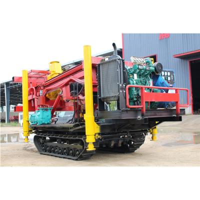 China Construction worksÂ   High Quality Crawler Rotary Pile Electric Motor 150M Hydraulic Water Well Drilling Rig Machine for sale