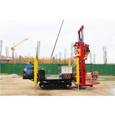 China Construction worksÂ   Fast Shipping Portable Groundwater Resources Development Water Well Drill Rig Car for sale