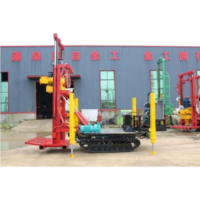 China Construction worksÂ   High Cost Cheap Deep Water Drilling Rig Well Drilling Car Specification for sale