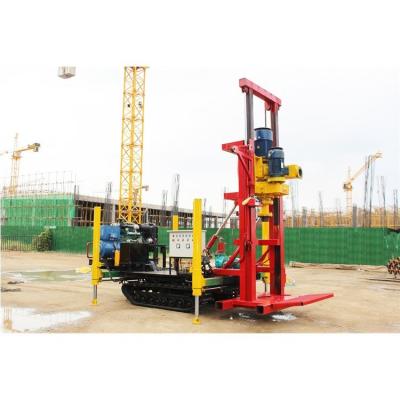 China Construction worksÂ   Cheap Price 150M Depth Pneumatic Bore Water Well Drill Rig For Sale for sale