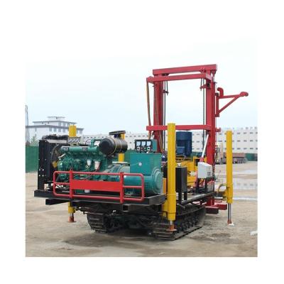 China Construction worksÂ   Double Power Reverse Circulation Water Well Drilling Rig Machine With Accessories for sale