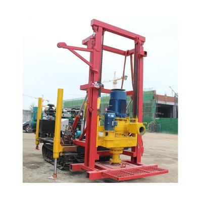 China Construction worksÂ   Professional Supply Diesel Underground Bore Hole Water Well Hammer Drilling Machine for sale