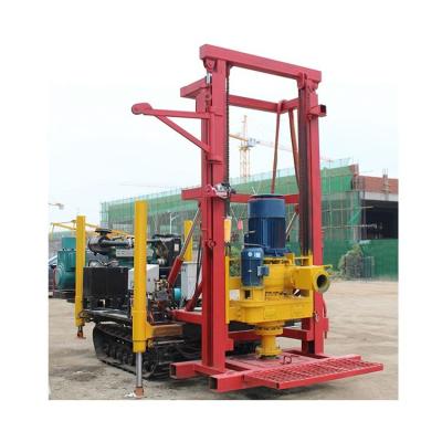 China Construction worksÂ   Factory Wholesale Price Underground Hydraulic Well Hole Drilling Rig for sale