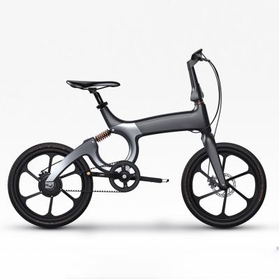 China OEM 20 Inch 48V Lithium Battery Aluminum Alloy Electric Exercise Bike Electric Folding Bike For Europe Child for sale