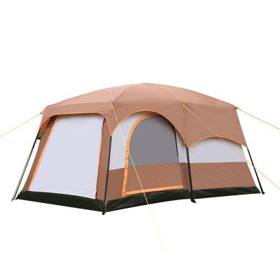 China Custom Two Rooms&One Living Room Pop Outdoor Party Camping Tent Extended Type for sale