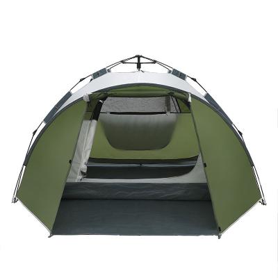 China Wholesale Automatic Extended Type 3-4 Person Pop Up Tent Outdoor Camping for sale