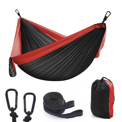 China Wholesale Adult Portable Canvas Assembly Travel Beach Camping Outdoor Hammock for sale