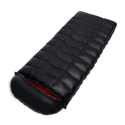 China Envelope Type Camping Polyester Double Double Warm Sleeping Envelope Bags for sale