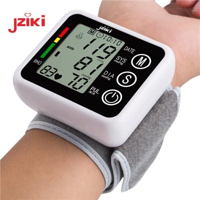 China JZIKI Field Medical Wrist Blood Pressure Monitor Manufacturers Sphygmomanometer Wrist Boiling Point Monitor Blood Pressure Meter zu verkaufen