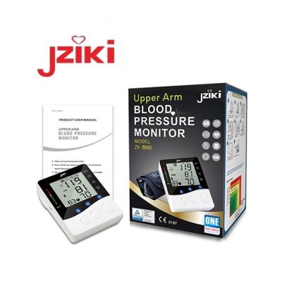 China CE Field JZIKI Automatic Medical High Accuracy Medical Blood Pressure Meter Electric Digital Sphygmomanometer Blood Pressure Monitor for sale