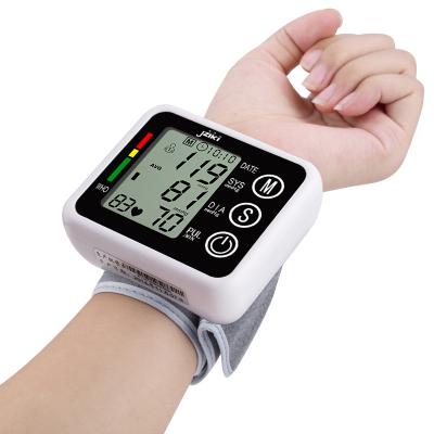 China JZIKI Digital Plastic Wireless Automatic Wrist Watch Blood Pressure Monitor for sale