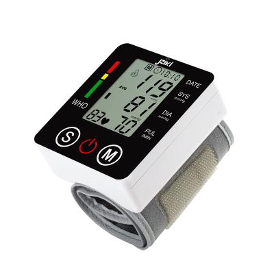 China Home Care Medical Auto Wrist Electric Field JZIKI Digital Blood Pressure Monitor for sale