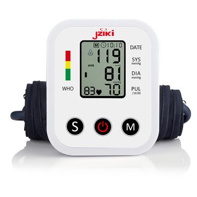 China JZIKI Medical Field Own Brand Blood Pressure Monitor Digital Arm Blood Pressure Monitor zu verkaufen