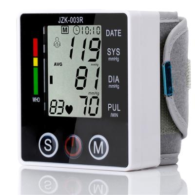 China JZIKI ISO13485 Digital Metal Automatic Blood Pressure Monitor Watch Wrist zu verkaufen