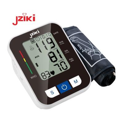 China Metal Digital LCD Screen Arm Blood Pressure Monitor Home Use Accurate Automatic Digital Sphygmomanometer for sale