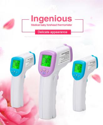 China Non Contact Adult Forehead Baby Infrared Forehead Thermometer With LCD Backlight zu verkaufen