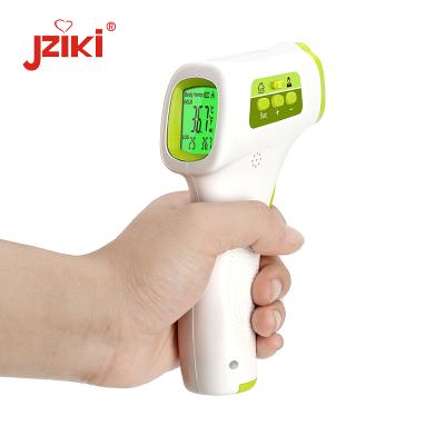 China Non Contact Infrared Forehead JZIKI Digital IR Thermometer Gun zu verkaufen