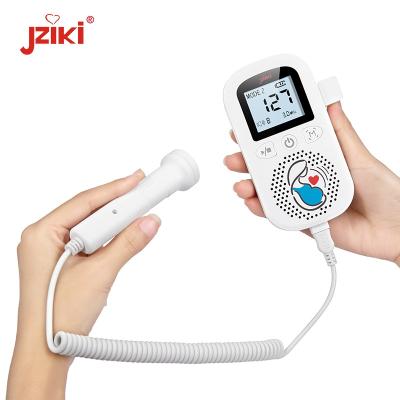 China Metal Fetal Heart Doppler Fetal Ultrasound Portable Fetal Doppler For Pregnant zu verkaufen