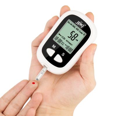 China JZIKI Digital Metal LCD Display Hospital Electronic Blood Glucose Meter zu verkaufen