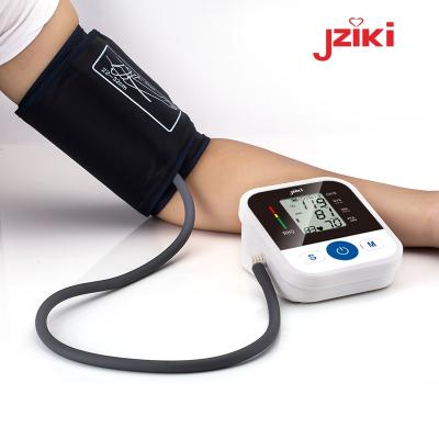 China Arm digital blood pressure medical monitor bloeddrukmeter esfigmomanometro bloeddrukmeter field JZIKI digital tensiometr en venta