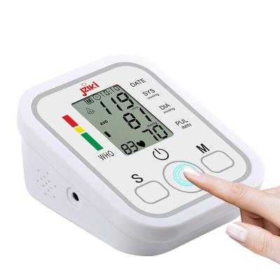 China blood pressure & heart rate measuring JZIKI speaking automatic arm blood pressure monitor digital blood pressure monitor en venta