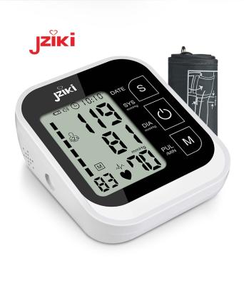 China blood pressure & heart rate measuring blood pressure monitor high quality and best price fast delivery JZIKI blood pressure monitor en venta