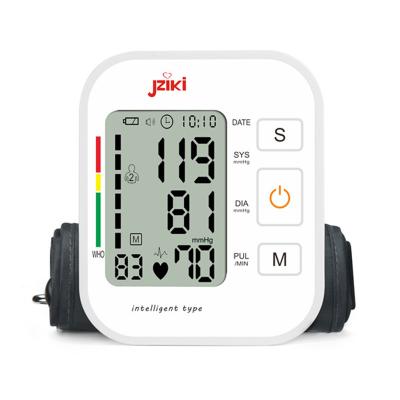 China JZIKI Price Full Cuff Stethoscope Purchase Electronic Wall Digital Manual Aneroid Sphygmomanometer Acrylic Medical Arm Palm Type en venta