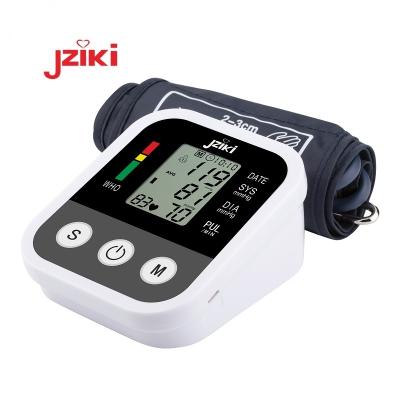 China Medical blood pressure monitor field JZIKI digital tensiometr esfigmomanometro bloeddrukmeter en venta