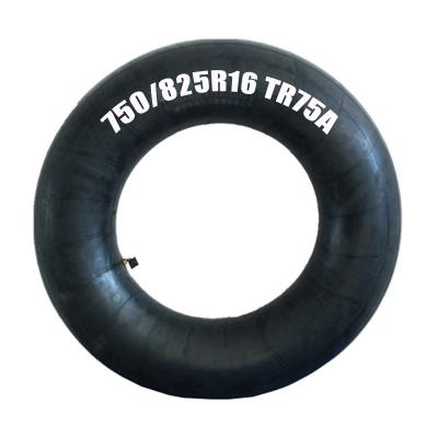 China Butyl rubber factory sale good quality 825R16 750R16 directly 16 inch rubber truck inner tube for sale