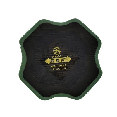 China Car Tire DIY Tool WRK-5 Cold Patch 220*220mm Tire &Tire Inner Tube Repair Rubber Patch for sale