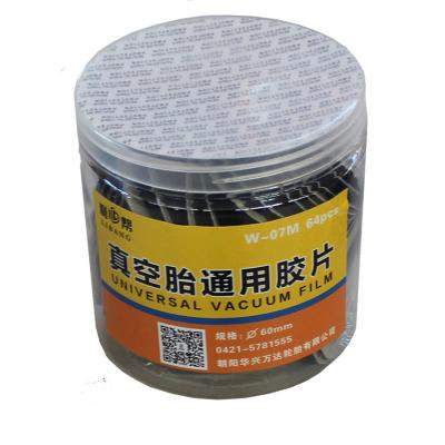 China High Quality Rubber Made In China WRK-1 Cold Patch 80*80mm Tire &Tire Inner Tube Repair Patch for sale