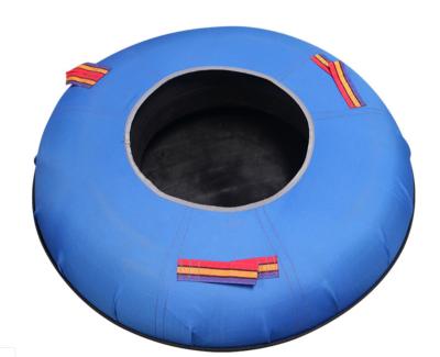 China Wholesale Butyl Rubber Snow Sled With Butyl Rubber Inner Tubes for sale