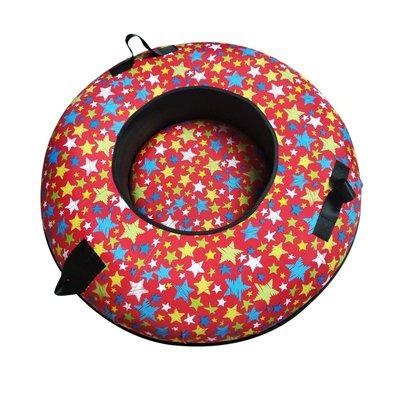 China Heavy Duty Eco-Friendly+Durable Inflatable Snow Tube Snow Ski Sled Towable Water Ski Circle for sale