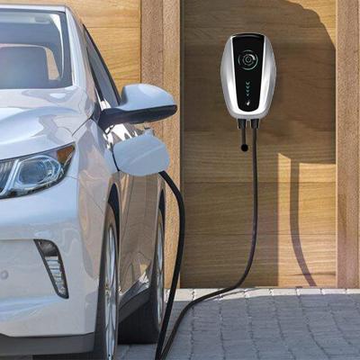 China Fast Ev Station 7Kw Type2 For Electric Car Utility Vehicles Charger 22Kw Home AC Gbt Foshan Charging Pile WTI-7H for sale