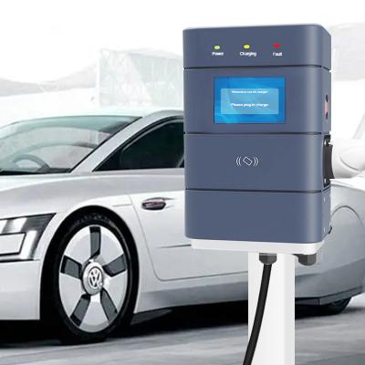 China Wall Mounted Station Ev Car Electric Floor Stations Portable Vehicle For Fast Charging Vehicles AC WTI-2407 for sale