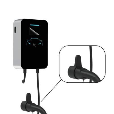 China 22KW electric car charging station 3 mode 3 stage EV charger level 2 electric car charging station for sale