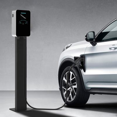 China Electric Car Factory Manufacturer OCPP Charging Type - 2 32a7kw 22kw Wallbox EV Charging Station Fast Electric Car Charger for sale