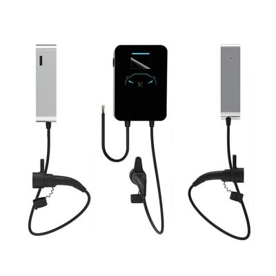 China Electric Car Charging Charging Stations Portable For Electric Cars Dual 44Kw 22Kw Charging Station 7Kw AC Ev Car AC 32A Charging Price Pile for sale