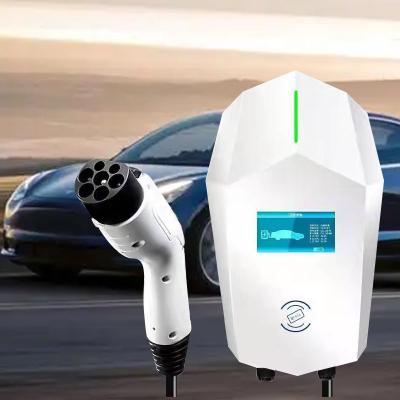 China Electric Vehicle Commercial Home New Energy Battery Vehicle Parts FAST Charging Accessories 7KW 11KW 22KW With 1.6 OCPP for sale