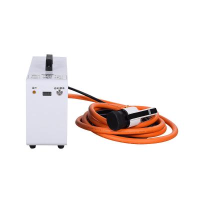 China OEM Mobile Electric Vehicle Ccs New Energy 20A Dc 7KW Ocpp1.6 Ev Fast Charger WTJ-07 for sale