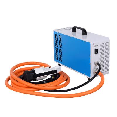 China Wallbox WTJ-07 Type2 11KW DC Portable Outdoor Movable Level 3 Hot Selling Ev Charging Station for sale