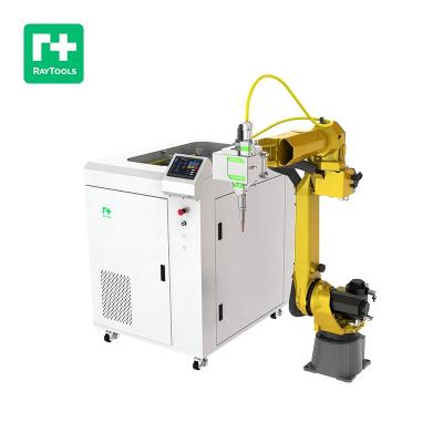 China Building Material Shops RayTools 6 Axis Laser Welding Robot Arm China 1kw To 20kw for sale