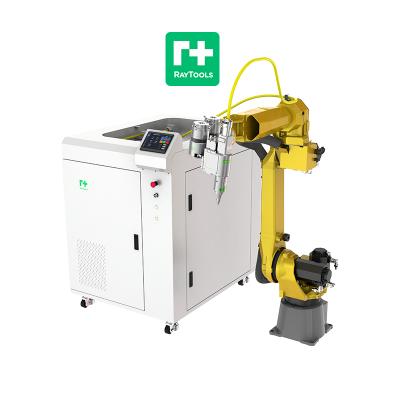 China Laser CUTTING RayTools 6 Axis Pro Automatic Robotic Arm Tube Laser Cutting Machine for sale