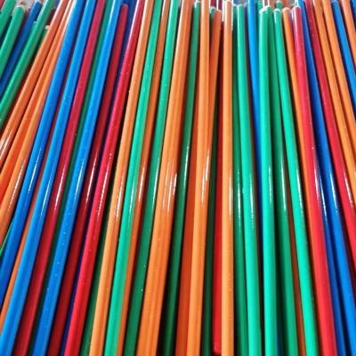 China China Supplier Sustainable Household Wooden Material Broom Cleaning Stick Handles Wooden Stick For Brooms for sale